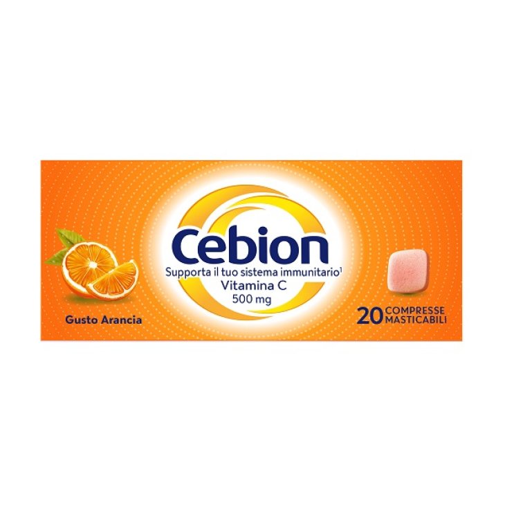 Cebion Mast Arancia Vit C20cpr