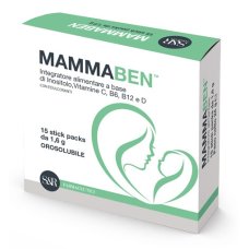 MAMMABEN 15STICKPACK MAMMABEN 15STICKPACK