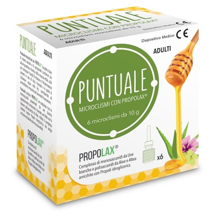 PUNTUALE 6MICROCLISMI 10G PUNTUALE 6MICROCLISMI 10G