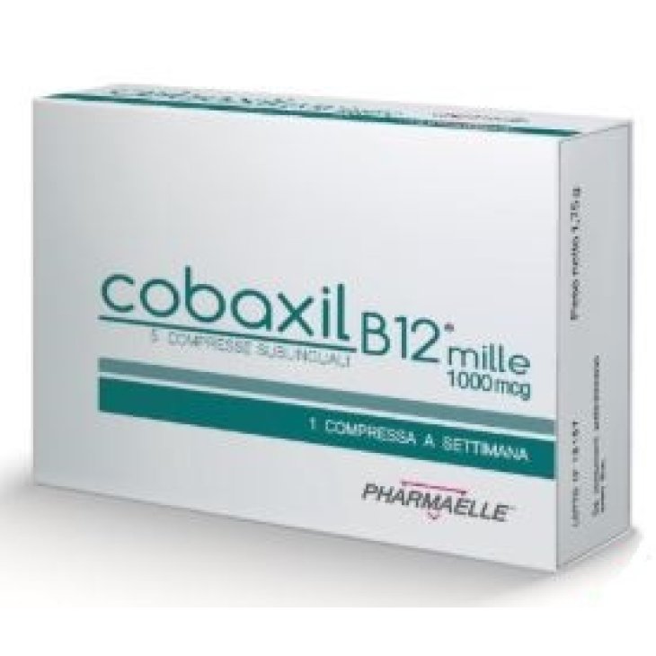 COBAXIL B12 5CPR 1000MG COBAXIL B12 5CPR 1000MG