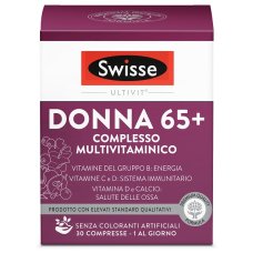 SWISSE DONNA 65+ MULTIVIT30CPR SWISSE DONNA 65+ MULTIVIT30CPR