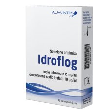 Idroflog Soluzione Oft 15fl Idroflog Soluzione Oft 15fl