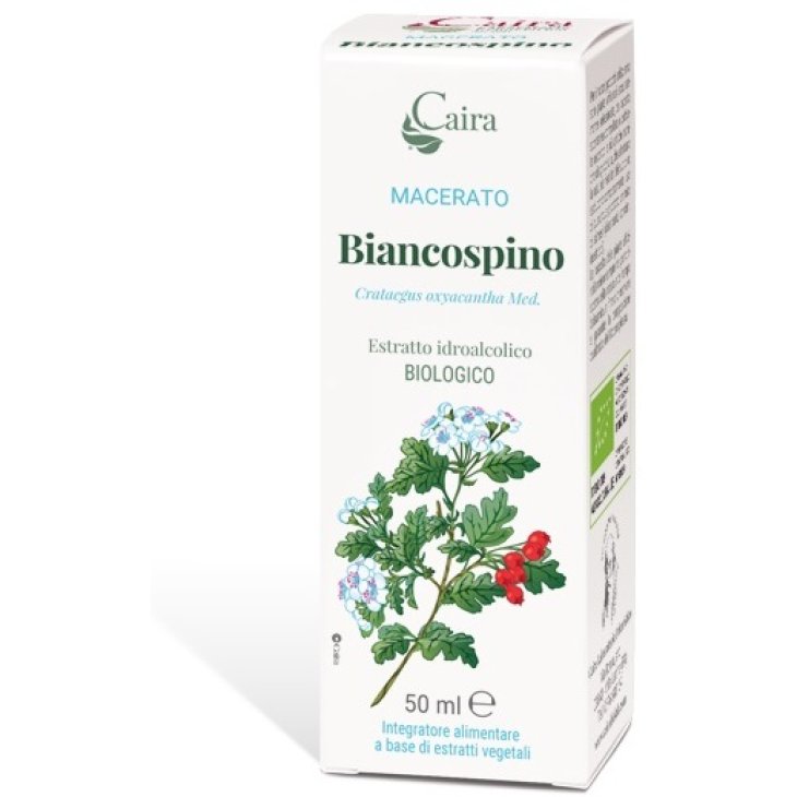BIANCOSPINO MACERATO BIO 50ML BIANCOSPINO MACERATO BIO 50ML