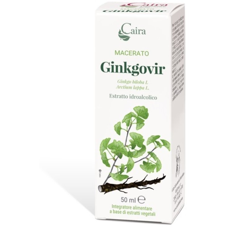 GINKGOVIR MACERATO CAIRA GOCCE GINKGOVIR MACERATO CAIRA GOCCE