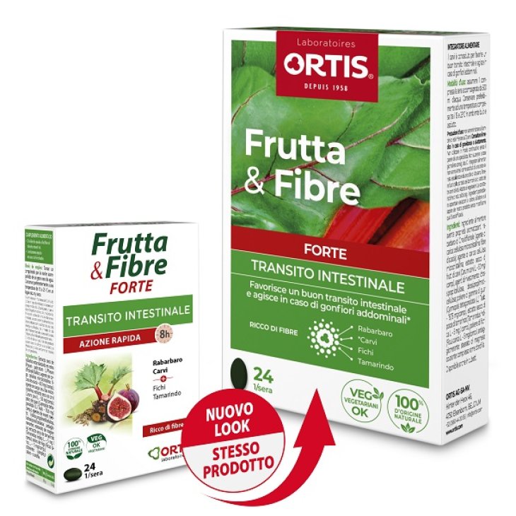 FRUTTA & FIBRE FORTE 24CPR FRUTTA & FIBRE FORTE 24CPR