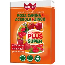 WINTER VIT C PLUS SUPER 30CPR WINTER VIT C PLUS SUPER 30CPR