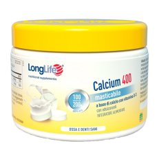 LONGLIFE CALCIUM LATTE 100CPR