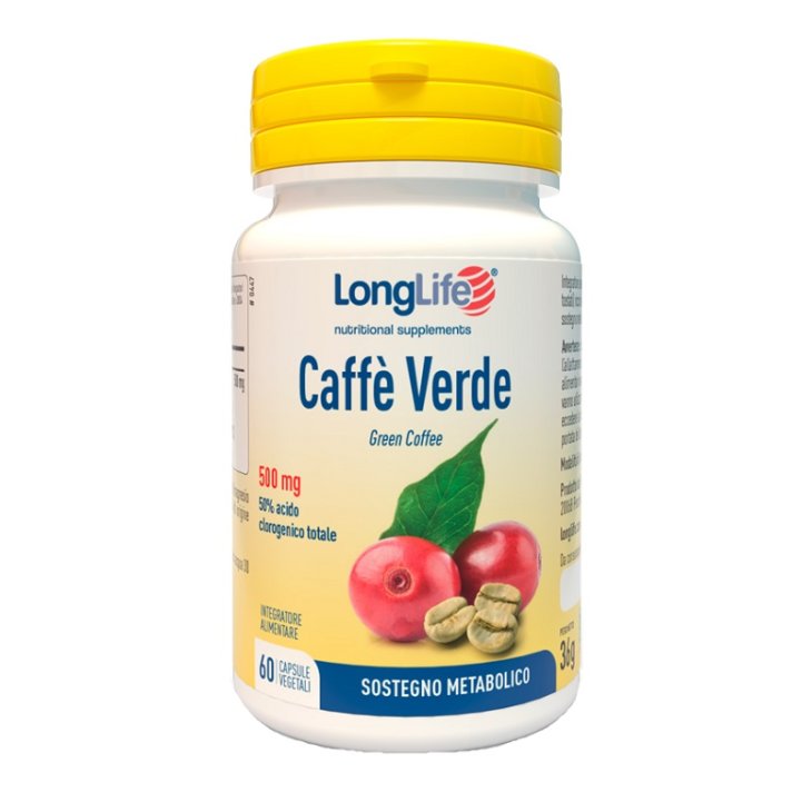 LONGLIFE CAFFE' VERDE 60CPS