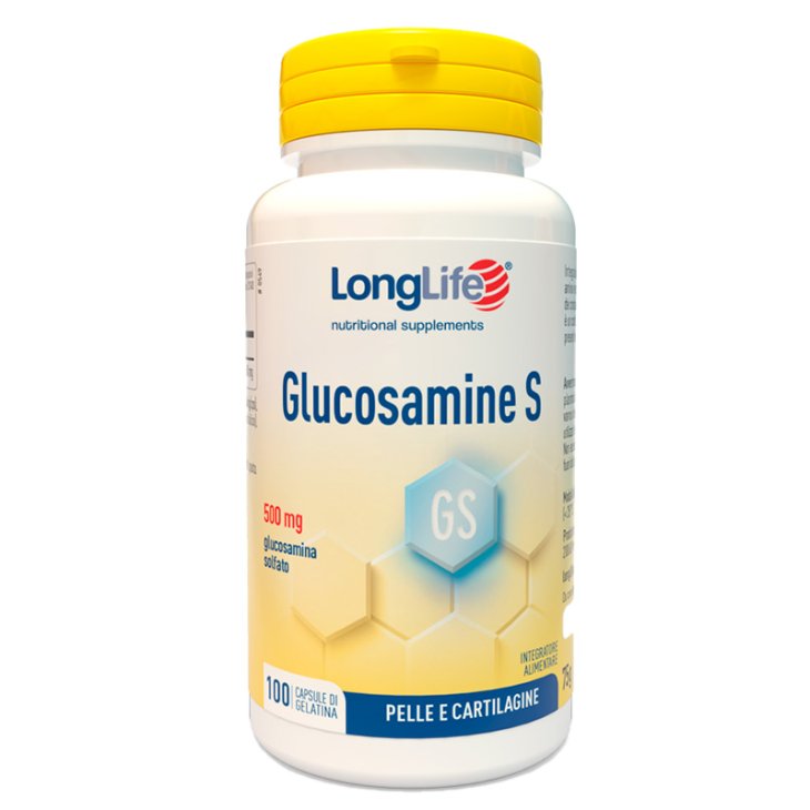LONGLIFE GLUCOSAMINE S 100CPS