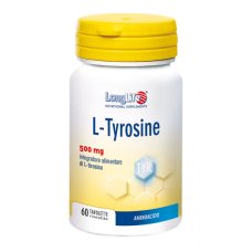 Longlife L-tyrosine 60tav Riv