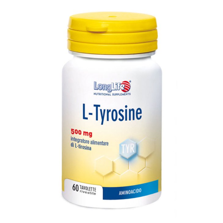 Longlife L-tyrosine 60tav Riv