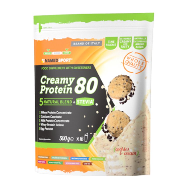 CREAMY PROTEIN 80 COOKIES&CR CREAMY PROTEIN 80 COOKIES&CR