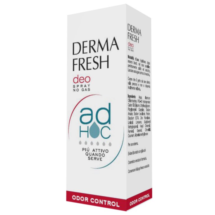 DERMAFRESH AD HOC ODOR CONTROL DERMAFRESH AD HOC ODOR CONTROL