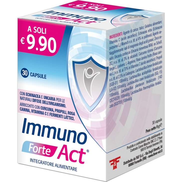 Immuno Forte Act 30cps