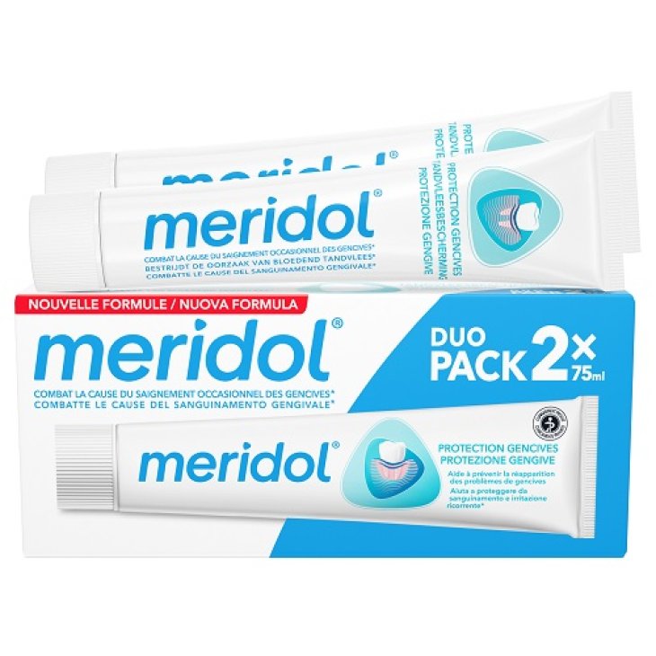 Meridol Dentifricio Bitubo75ml
