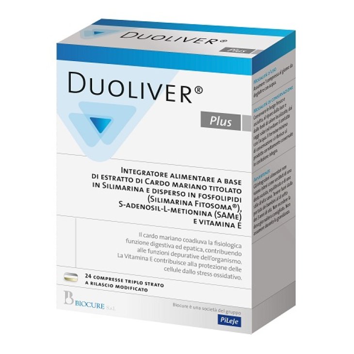 DUOLIVER PLUS 24CPR DUOLIVER PLUS 24CPR
