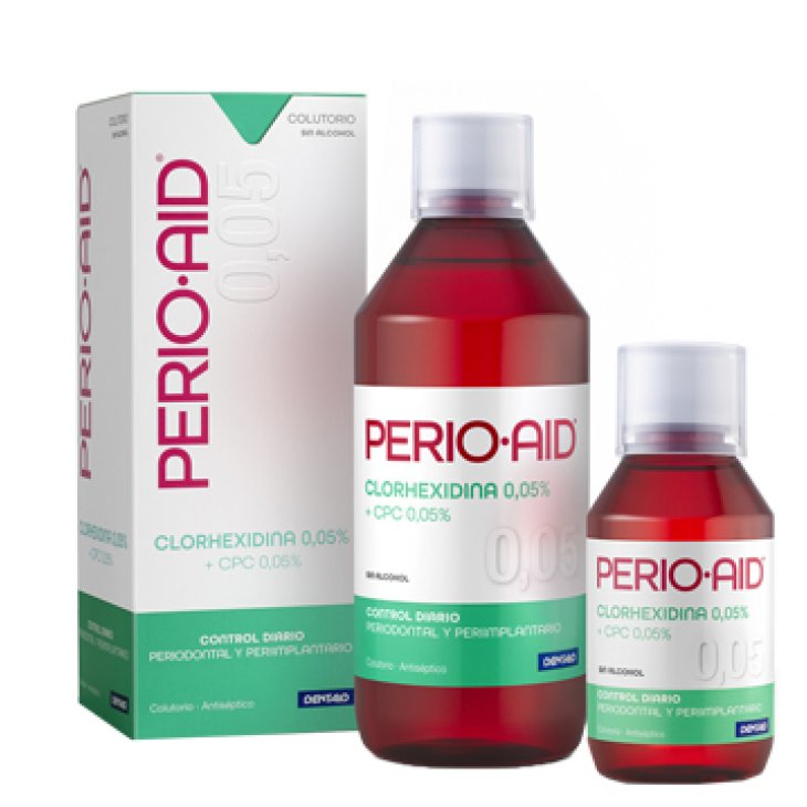 PERIO AID ACTIVE CONTROL 500ML PERIO AID ACTIVE CONTROL 500ML