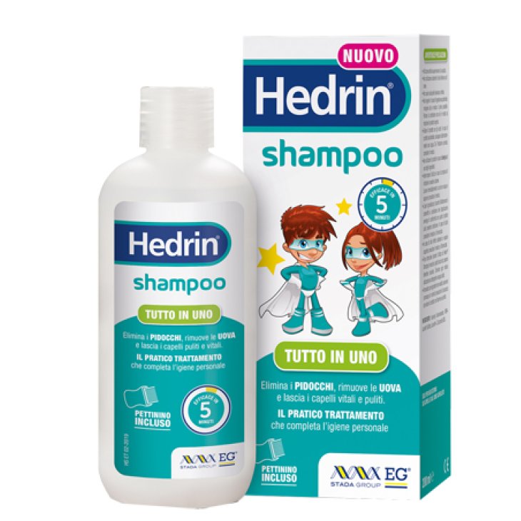 HEDRIN SHAMPOO ANTIPEDICULOSI HEDRIN SHAMPOO ANTIPEDICULOSI