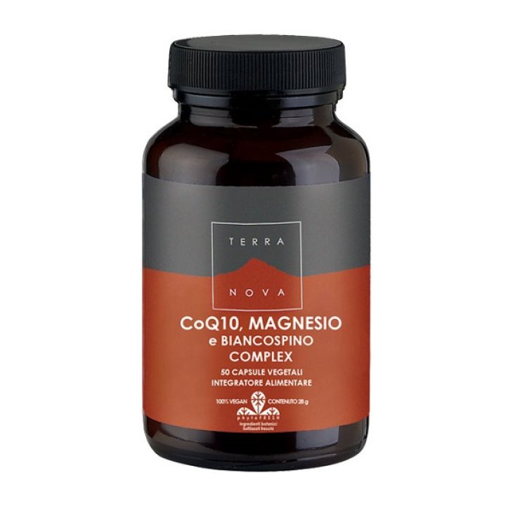 COQ10 MAGNESIO BIANCOSPINO 50C