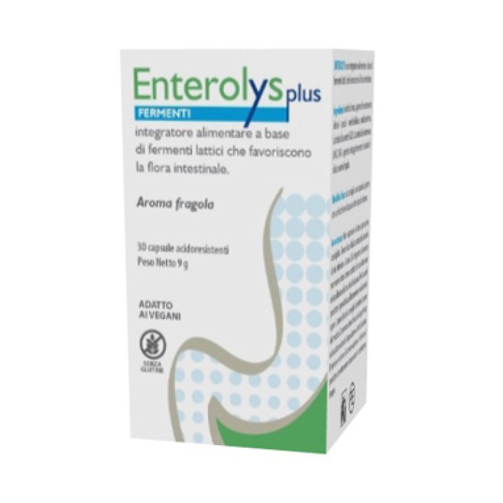ENTEROLYS PLUS 30CPS ACIDORESI