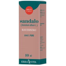 SANDALO OLIO ESS 10ML ERBAVIT SANDALO OLIO ESS 10ML ERBAVIT