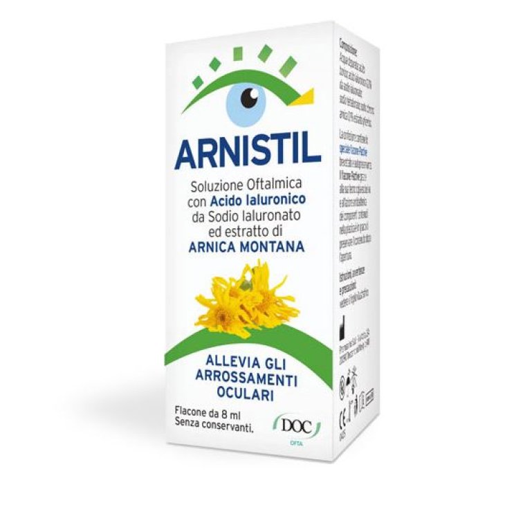 Arnistil Sol Oftalmica 8ml Arnistil Sol Oftalmica 8ml