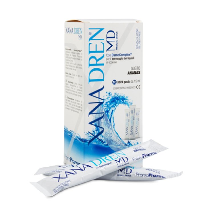 XANADREN ANANAS 10STICK