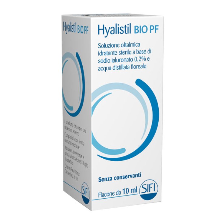 Hyalistil Bio Pf Gtt Ocul 10ml