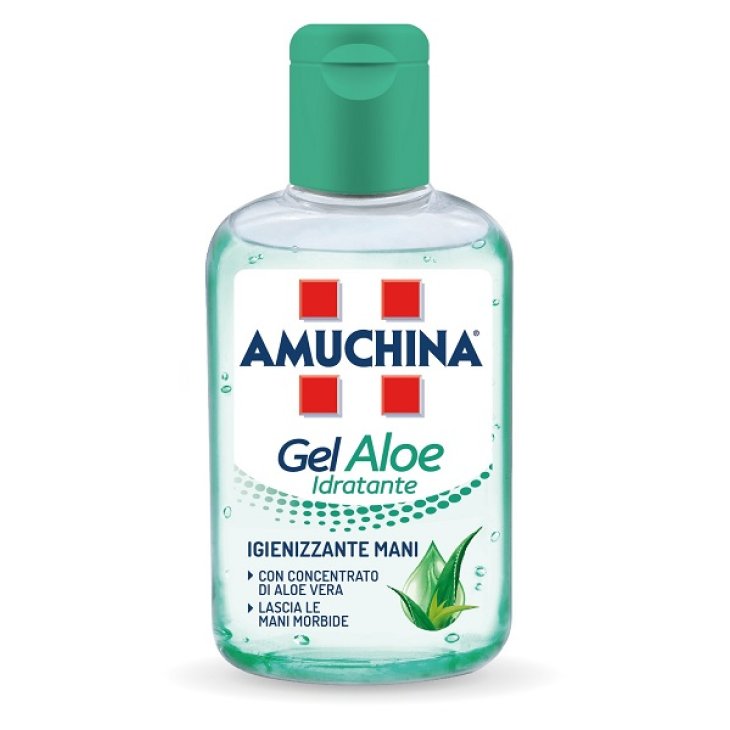 AMUCHINA GEL ALOE 80ML AMUCHINA GEL ALOE 80ML