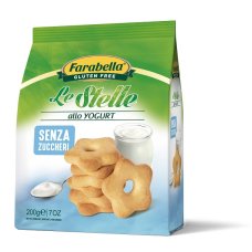 FARABELLA BISC STELLE YOGURT FARABELLA BISC STELLE YOGURT