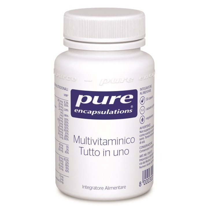 PURE ENCAPSUL MULTIVITAMI30CPS PURE ENCAPSUL MULTIVITAMI30CPS