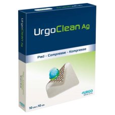 URGOCLEAN AG/SILV 10X10CM 5PZ URGOCLEAN AG/SILV 10X10CM 5PZ