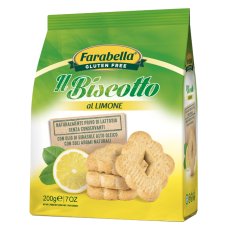 FARABELLA BISCOTTO LIMONE 200G FARABELLA BISCOTTO LIMONE 200G