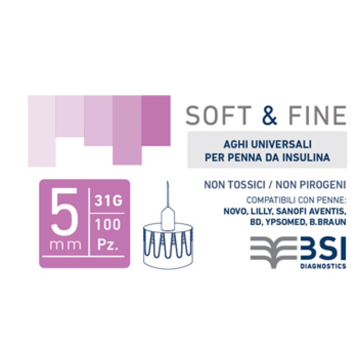 SOFT&FINE AGO PEN G31 5MM100PZ SOFT&FINE AGO PEN G31 5MM100PZ