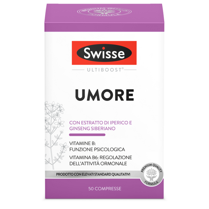 SWISSE UMORE 50CPR SWISSE UMORE 50CPR