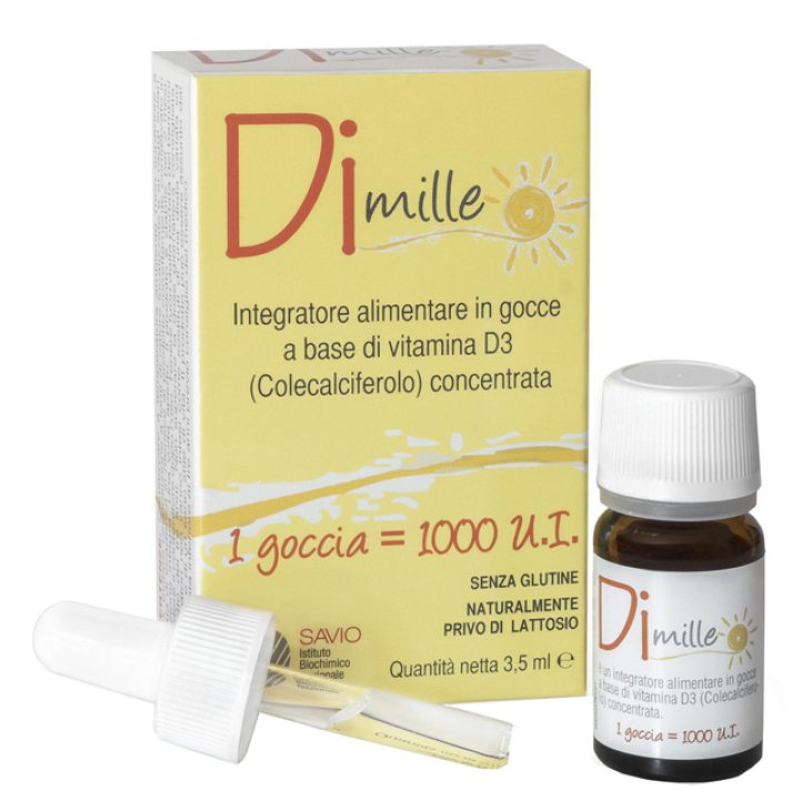 DIMILLE GOCCE 3,5ML DIMILLE GOCCE 3,5ML