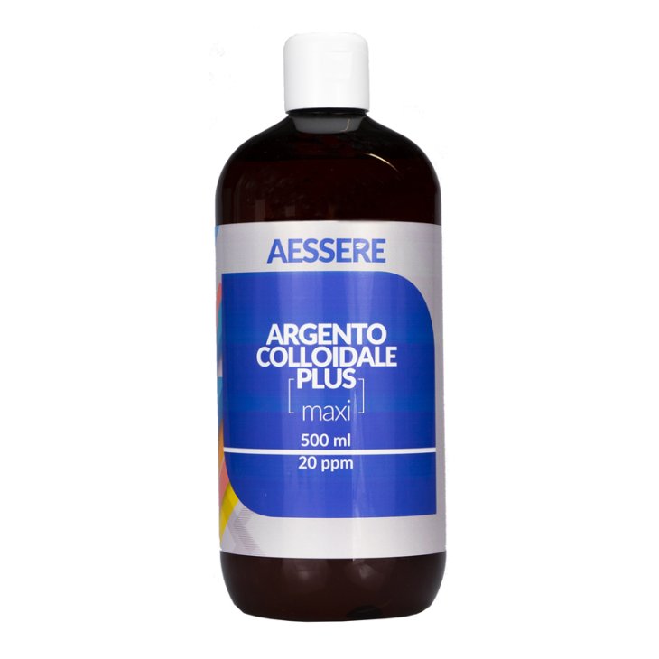ARGENTO COLLOIDALE PLUS 500ML ARGENTO COLLOIDALE PLUS 500ML