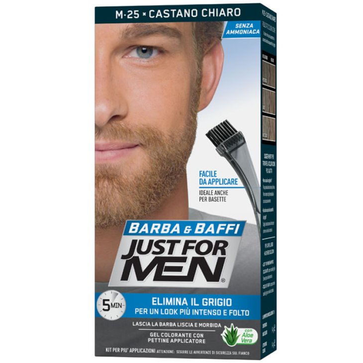 JUST FOR MEN BARBA&BAFFI M25 C JUST FOR MEN BARBA&BAFFI M25 C