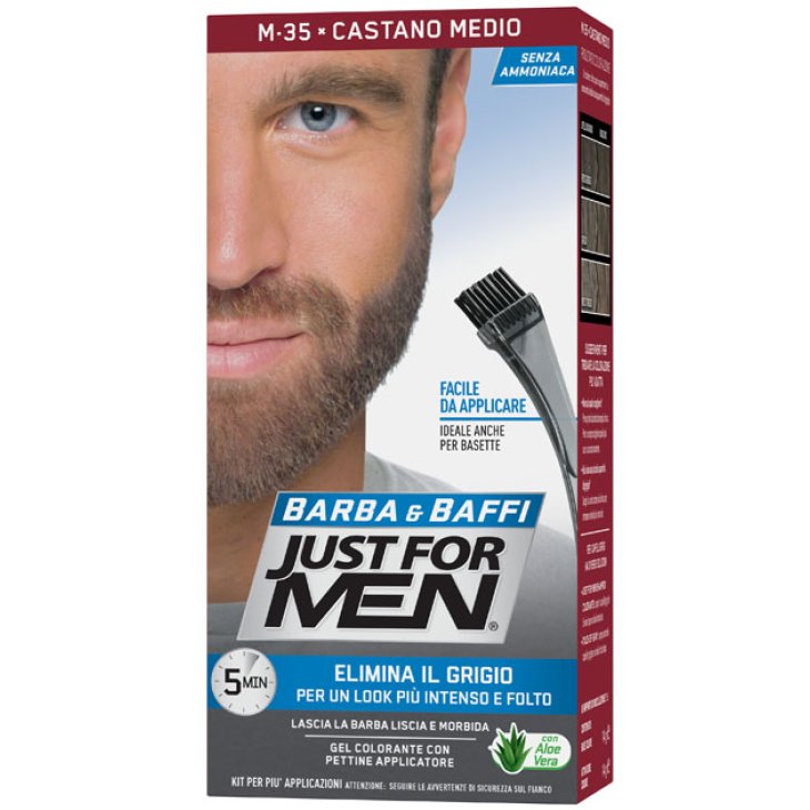 JUST FOR MEN BARBA&BAFFI M35 C JUST FOR MEN BARBA&BAFFI M35 C