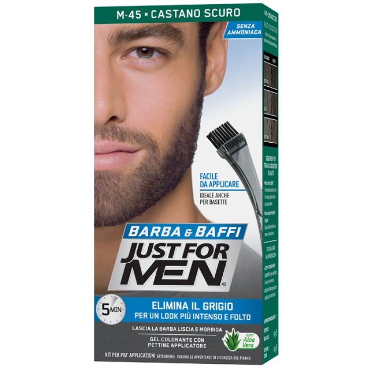 JUST FOR MEN BARBA&BAFFI M45 C JUST FOR MEN BARBA&BAFFI M45 C