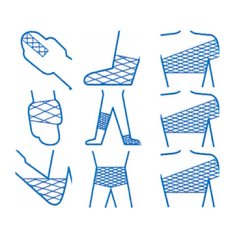 Rete Tubolare Elastica Calib 8