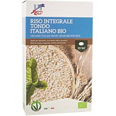 RISO INT TONDO ITA BIO 1KG RISO INT TONDO ITA BIO 1KG