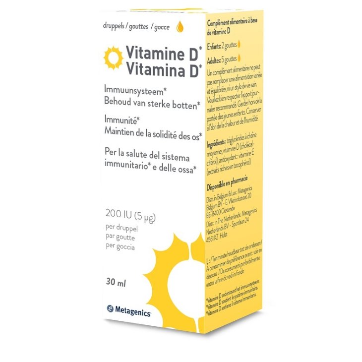 VITAMINA D LIQUIDO 90ML