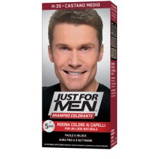 JUST FOR MEN SH COLOR H35 CAST JUST FOR MEN SH COLOR H35 CAST