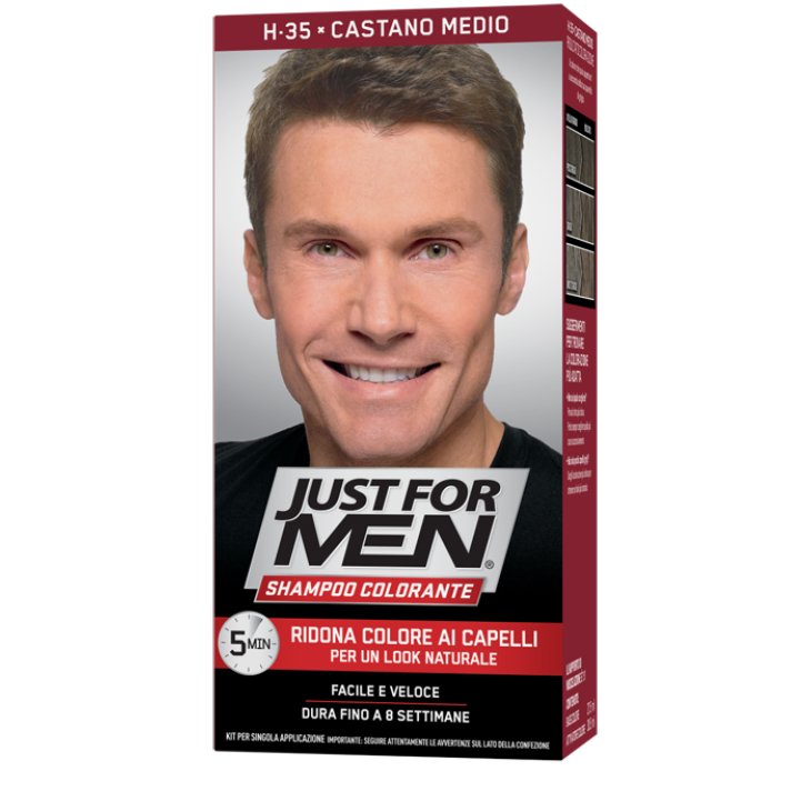 JUST FOR MEN SH COLOR H35 CAST JUST FOR MEN SH COLOR H35 CAST