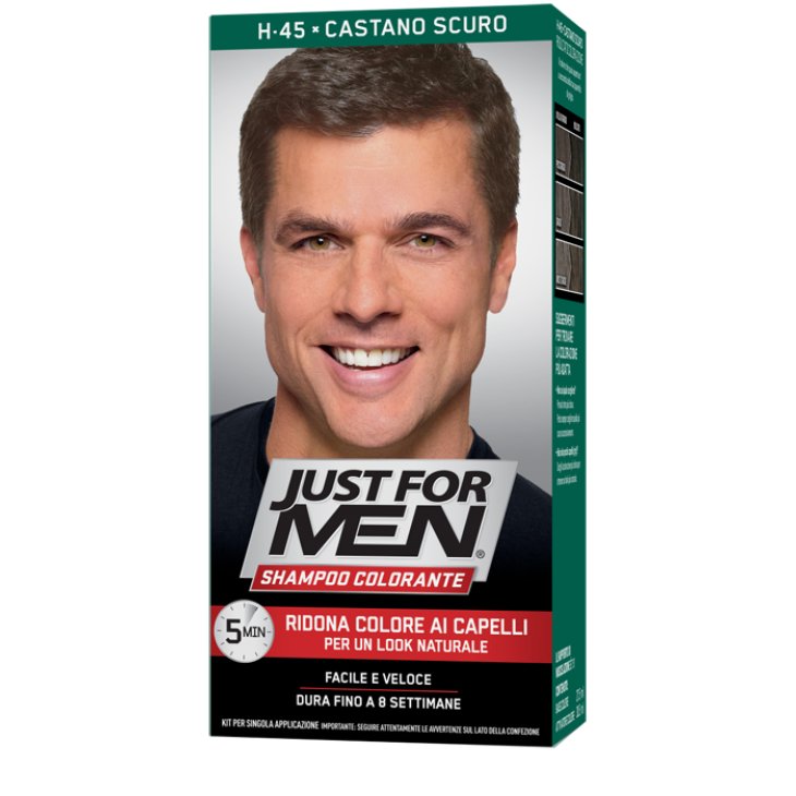 JUST FOR MEN SH COLOR H45 CAST JUST FOR MEN SH COLOR H45 CAST