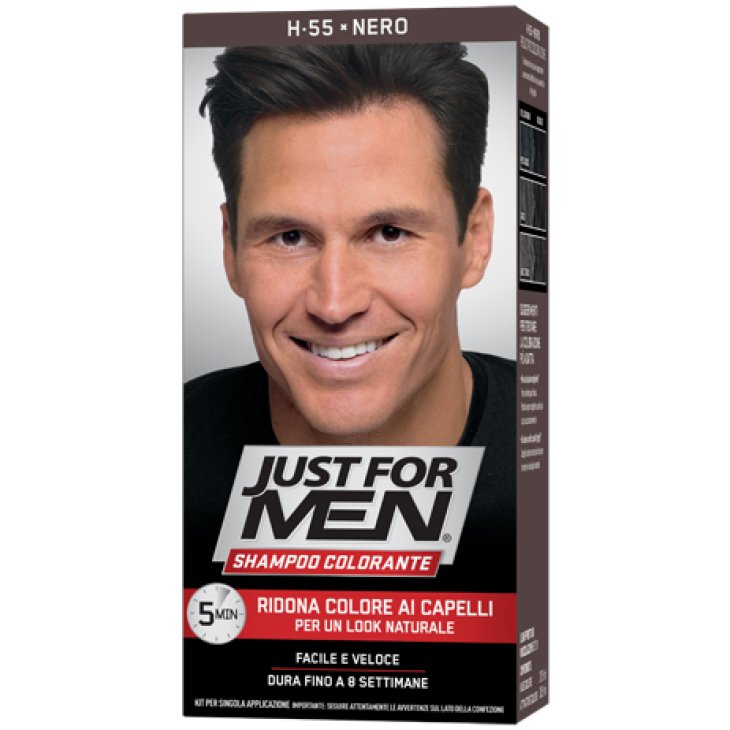 JUST FOR MEN SH COLOR H55 NERO JUST FOR MEN SH COLOR H55 NERO