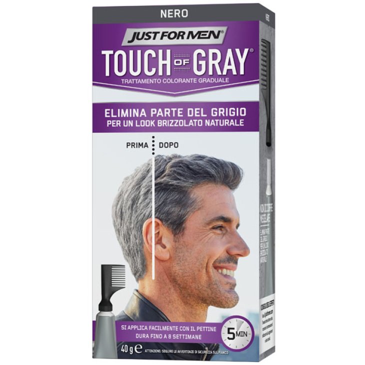TOUCH OF GRAY TRAT COL GR NERO TOUCH OF GRAY TRAT COL GR NERO