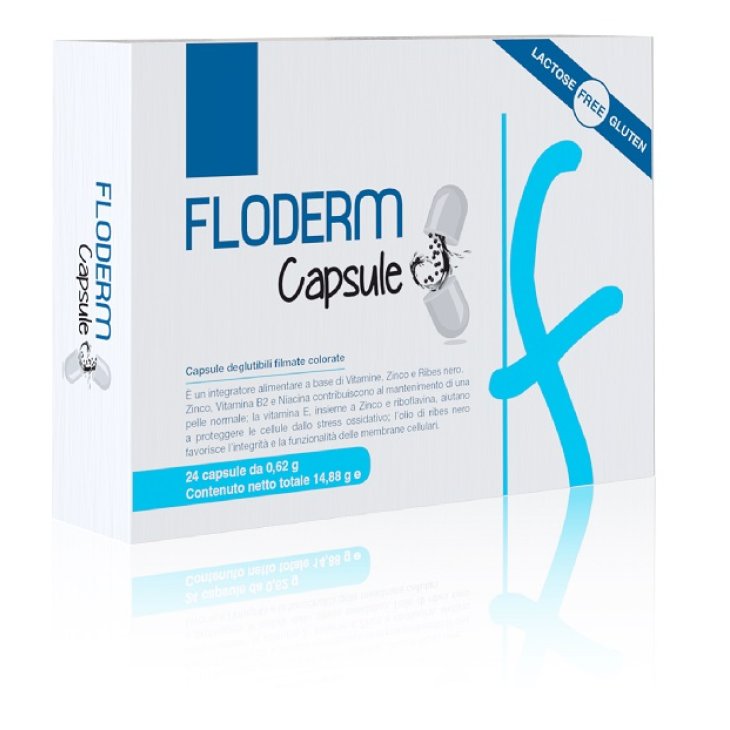FLODERM CAPSULE 24CPS FLODERM CAPSULE 24CPS