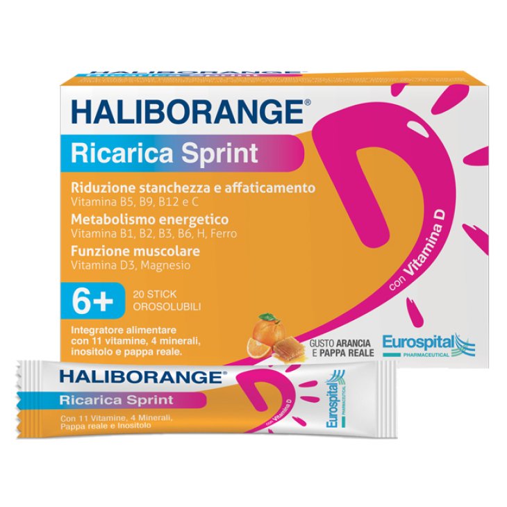 HALIBORANGE RICARICA SPRINT40G HALIBORANGE RICARICA SPRINT40G